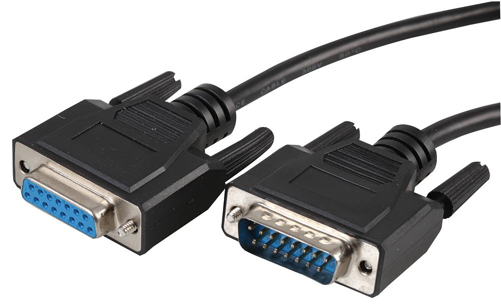 PS11246 LEAD 15 WAY DM TO DF 2M PRO SIGNAL