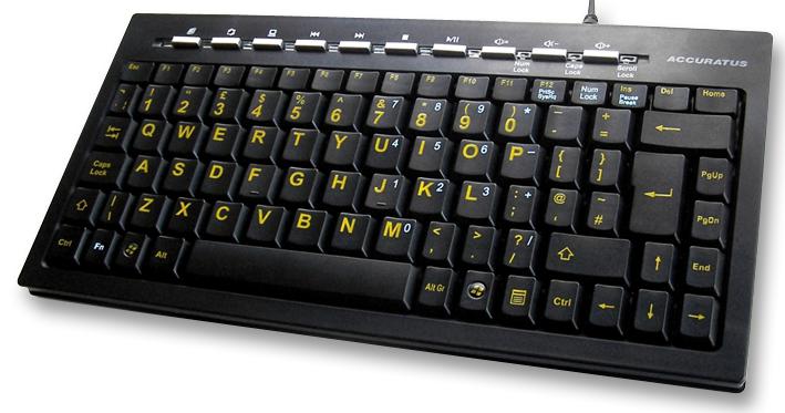KYB-MINIHIVISHUB KEYBOARD, MINI HIVIS HUB, ACCURATUS ACCURATUS