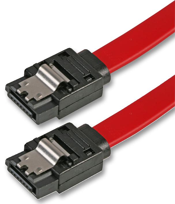 PSG91598 LEAD, SATA 3GB/S, LOCKING, 0.45M PRO SIGNAL