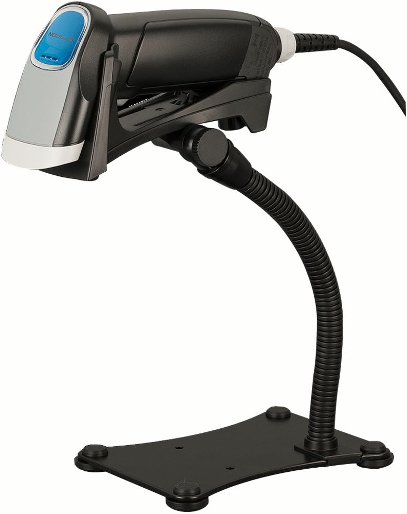 OPR-3201-BLACK BARCODE SCANNER, BLACK, 650NM, USB OPTICON