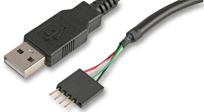 EXUSBIE-40 LEAD, INTERNAL-EXTERNAL, USB, 40CM AKASA