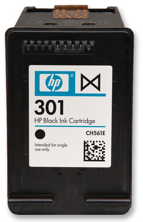 CH561EE INK CARTRIDGE, ORIGINAL, BLACK, HP HEWLETT PACKARD