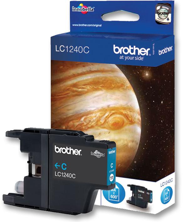 LC1240C INK CARTRIDGE, LC1240C, ORIGINAL BROTHER