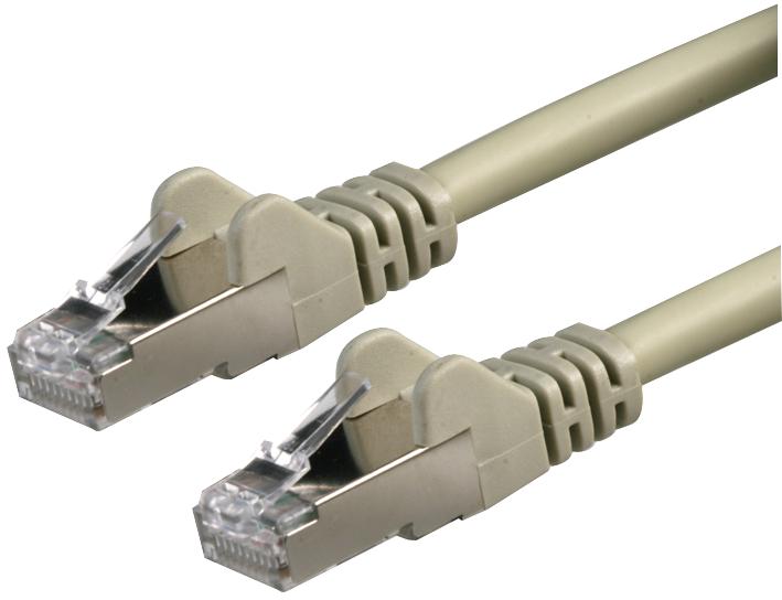PSG90799 PATCH CORD, RJ45 PLUG, CAT6A, 2M, GREY PRO SIGNAL