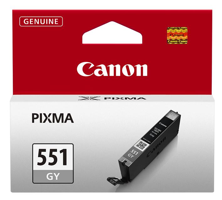 CLI551GY INK CARTRIDGE, CLI-551 GREY, CANON CANON