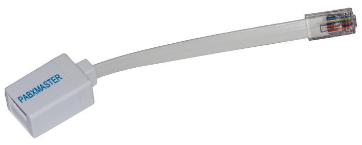 007-006-002-15X TELEPHONE CORD, RJ45 PLUG-BT RCPT, 150MM CONNECTIX CABLING SYSTEMS