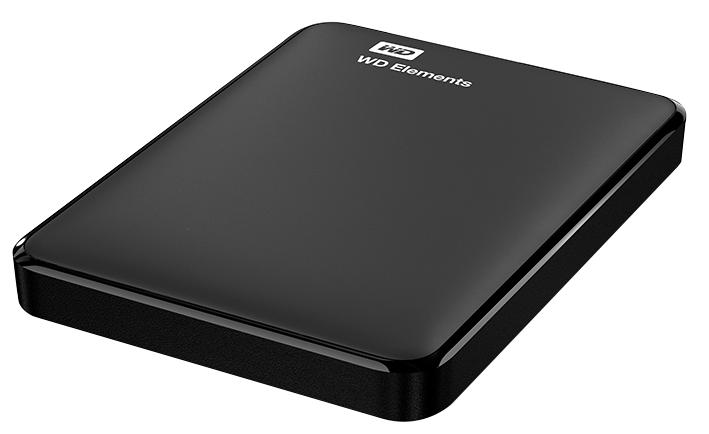 WDBU6Y0020BBK-EESN DISK DRIVE, 2.5", 2TB, USB 3.0 WD