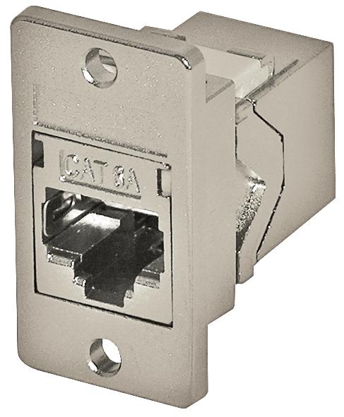 SGACK2SPM#24 ADAPTER, IN-LINE, RJ45 JACK-JACK, 8POS TUK