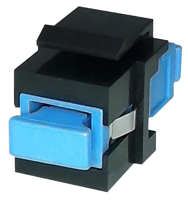 KOCSM FIBRE KEYSTONE COUPLER, SC SIMPLEX SM TUK