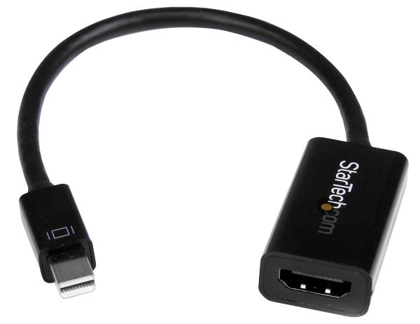 MDP2HD4KS ADAPTER,MINI DISPLAYPORT 1.2-HDMI 4K BLK STARTECH
