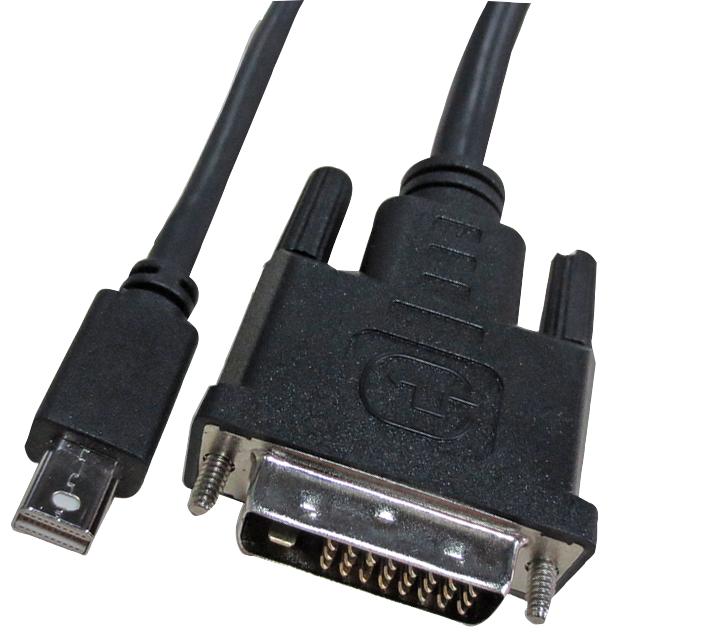 PSG91185 LEAD, MINI DISPLAYPORT 1.2-DVI MALE 1M PRO SIGNAL