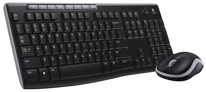 920-004523 KEYBOARD, STANDARD, BLACK LOGITECH