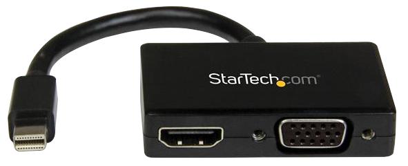 MDP2HDVGA ADAPTER, MINI DISPLAYPORT-HDMI & VGA STARTECH