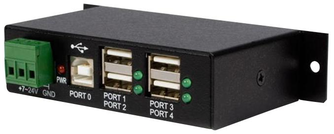 ST4200USBM HUB, 4 PORT USB, RUGGED, INDUSTRIAL STARTECH