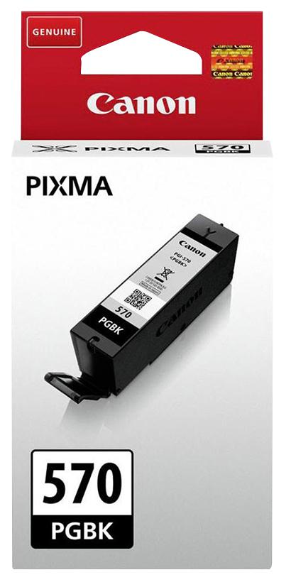 PGI-570PGBK INK CARTRIDGE, ORIGINAL, BLACK, CANON CANON