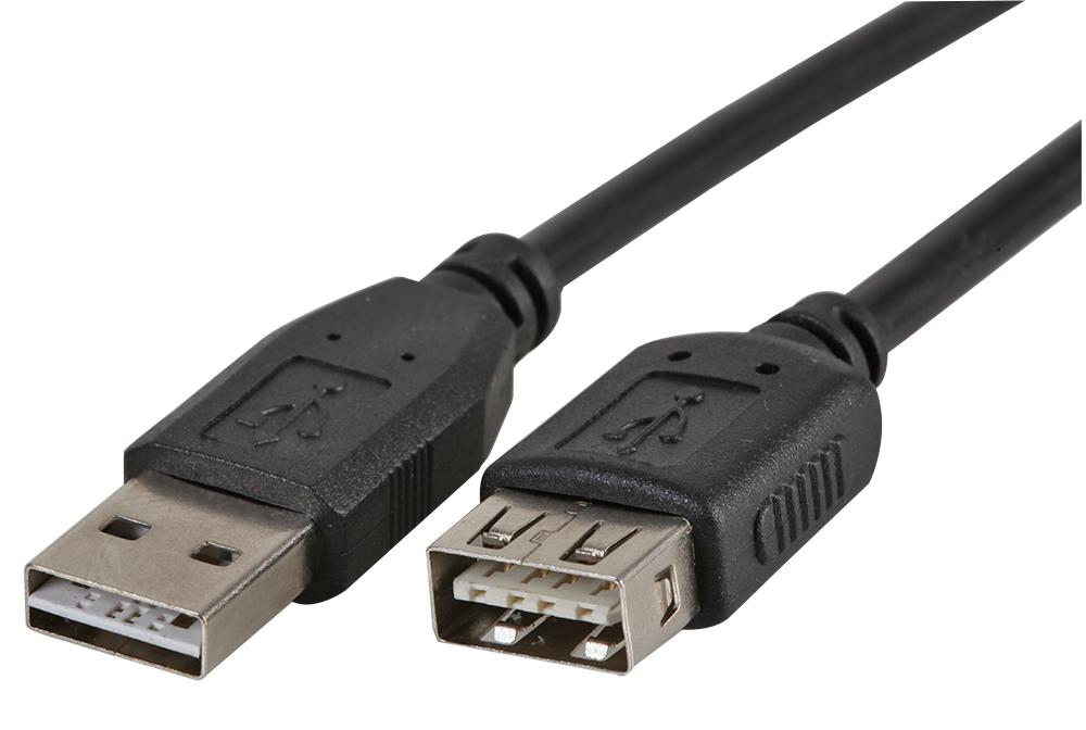PSG91257 LEAD, USB2.0 DUAL REVERSIBLE, AM-AF, 3M PRO SIGNAL