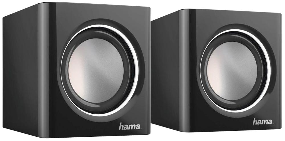 00173132 SONIC MOBIL 185 2.0 SPEAKERS HAMA