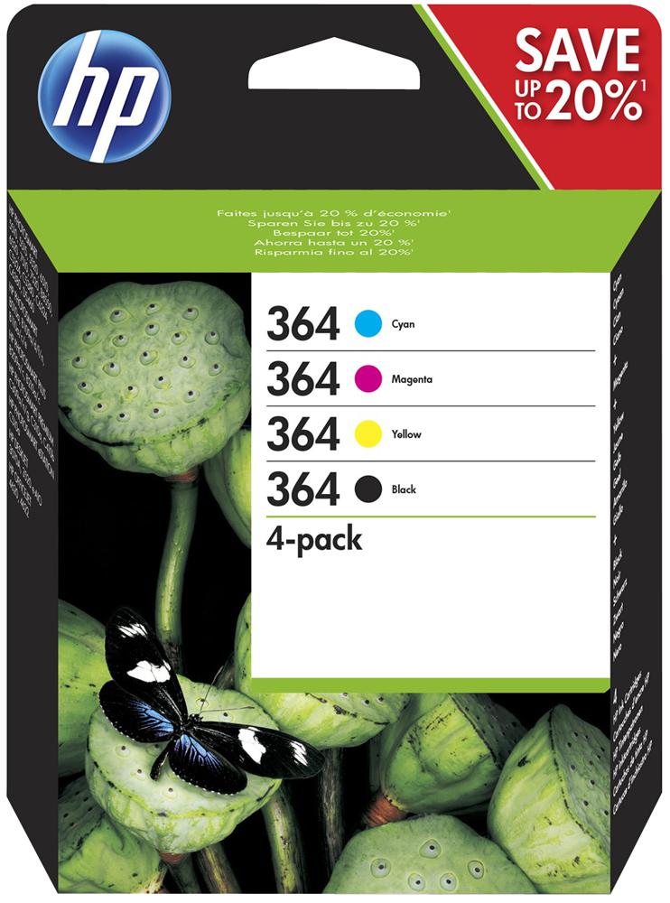 N9J73AE INK CARTRIDGE, ORIGINAL, MULTIPLE, HP HEWLETT PACKARD