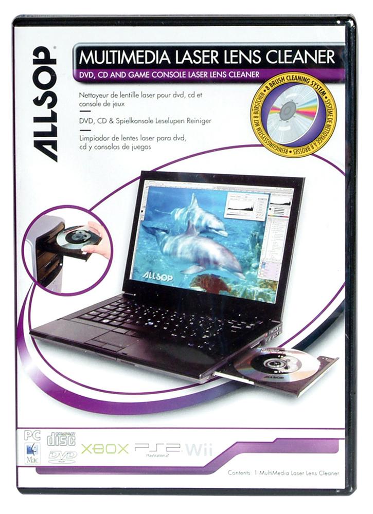 05600 MULTIMEDIA LENS CLEANER ALLSOP