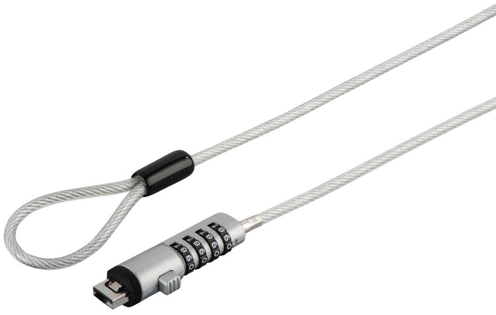 00054117 USB NOTEBOOK COMBINATION LOCK HAMA