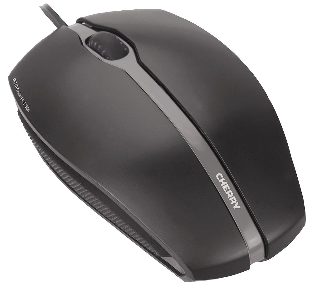 JM-0300 OPTICAL MOUSE, USB, BLACK CHERRY