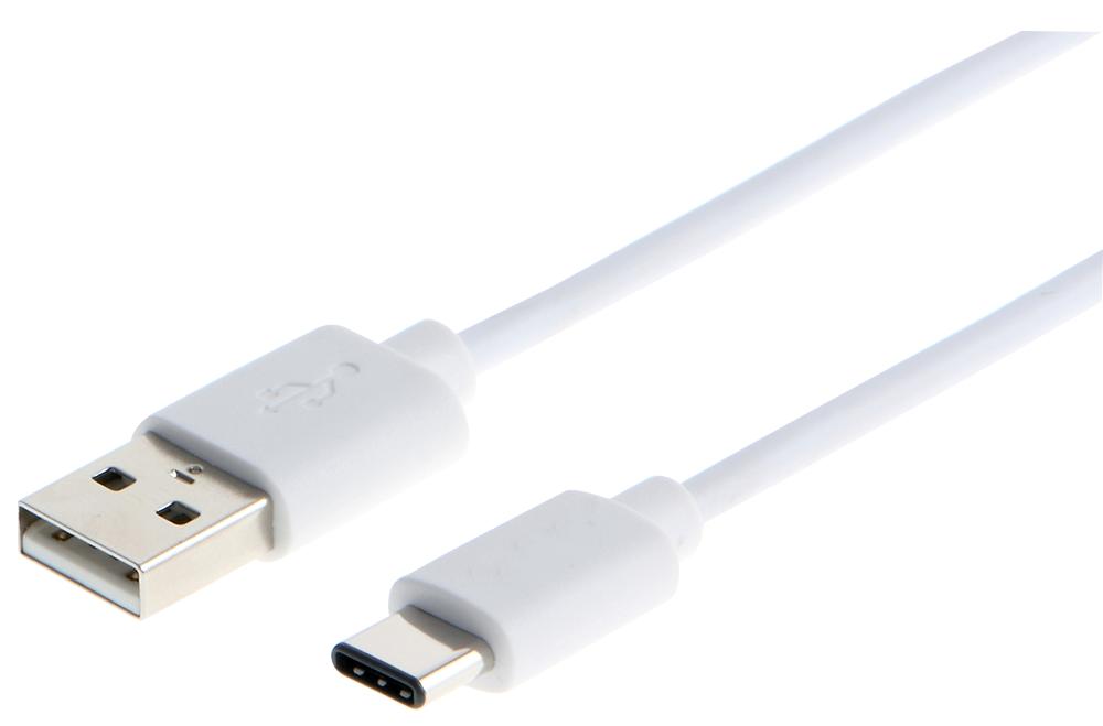 PSG91487 LEAD, USB2.0 A MALE-TYPE C, WHITE 2M PRO SIGNAL