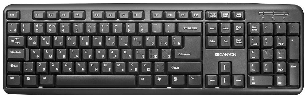 CNE-CKEY01-UK WIRED KEYBOARD CANYON