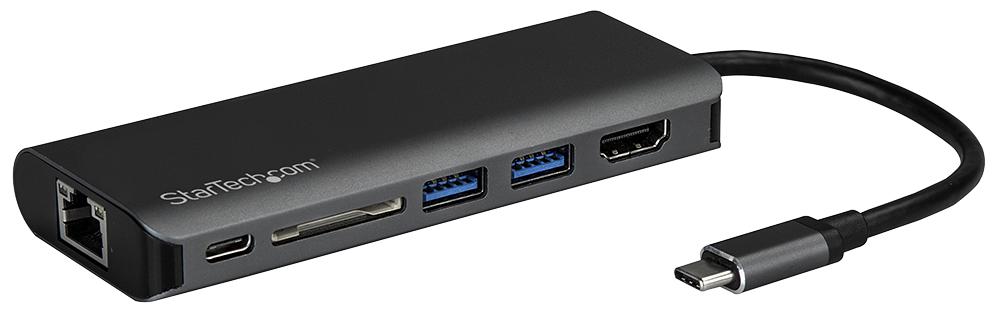 DKT30CSDHPD USB-C MULTIPORT ADAPTER, POWER DELIVERY STARTECH