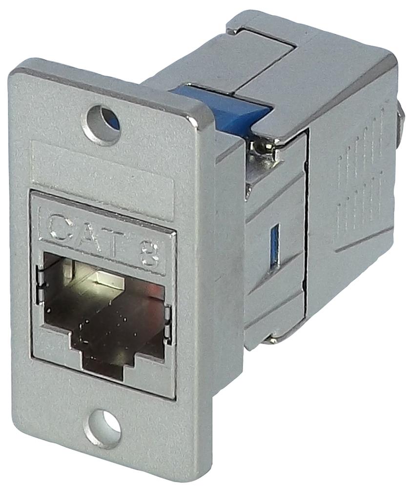SEKJEPM CONNECTOR, RJ45, CAT8, 8P8C, IDC TUK