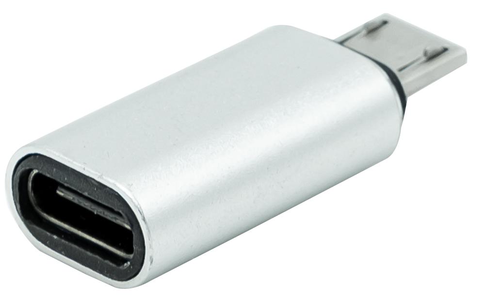 C-TC-MIC ADAPTER, USB-C FEMALE-MICRO USB MALE DYNAMODE