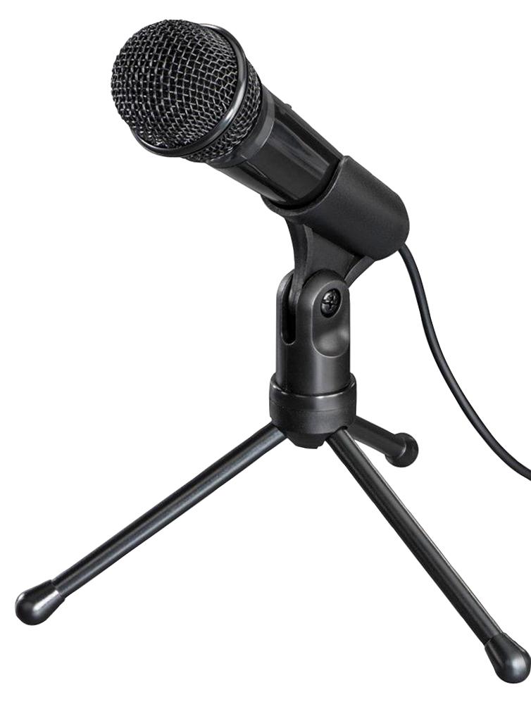 00139905 MICROPHONE, PC, "MIC-P35", 3.5MM HAMA