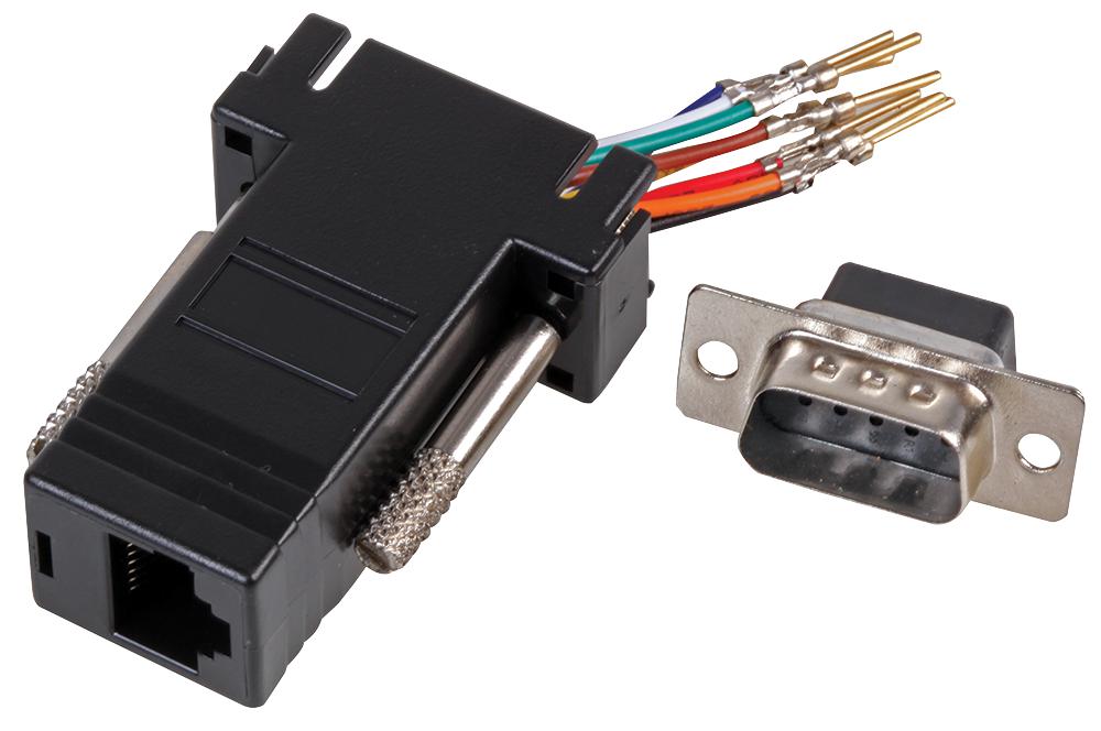 PSG91630 SERIAL PORT ADAPTER,DB9 MALE-RJ45 FEMALE PRO SIGNAL