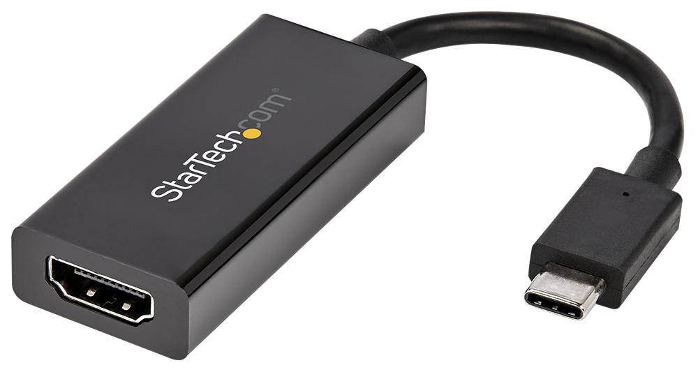 CDP2HD4K60H ADAPTER, USB-C-HDMI 2.0, HDR, 4K60HZ STARTECH