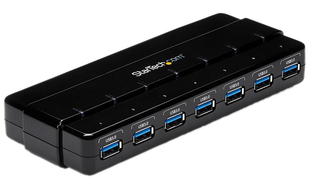 ST7300USB3B USB 3.0 HUB, 7PORT, 5GBPS, MAINS POWERED STARTECH