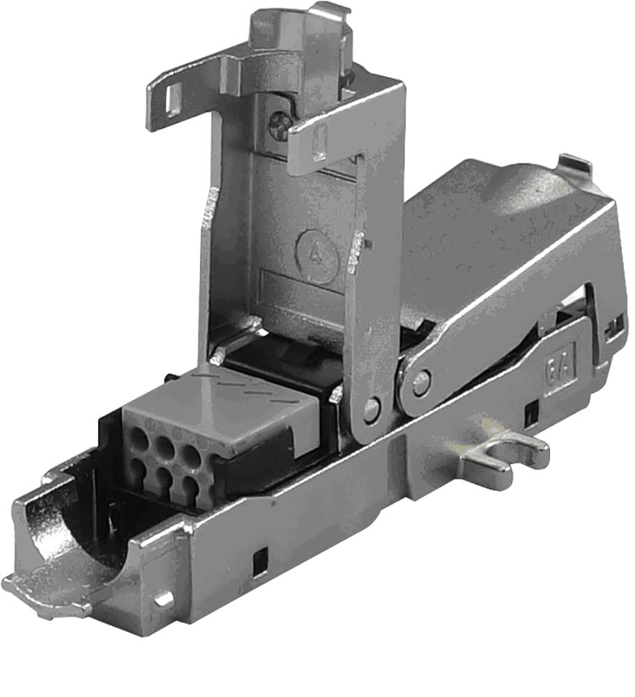 SG782B INLINE SHLD TOOL-LESS CONN, CAT6A, CABLE TUK