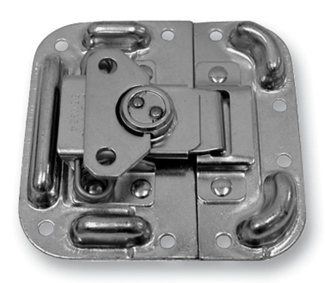 L405/928 BUTTERFLY CATCH, SURFACE MOUNT ZINC PENN ELCOM