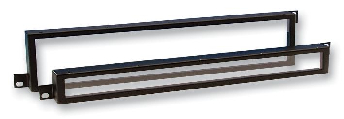 87441 RACK PANEL, PLEXIGLASS, 1U ADAM HALL HARDWARE
