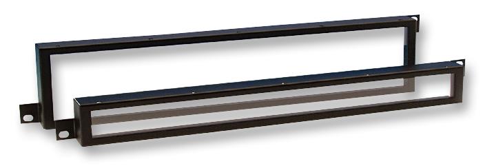 87442 RACK PANEL, PLEXIGLASS, 2U ADAM HALL HARDWARE