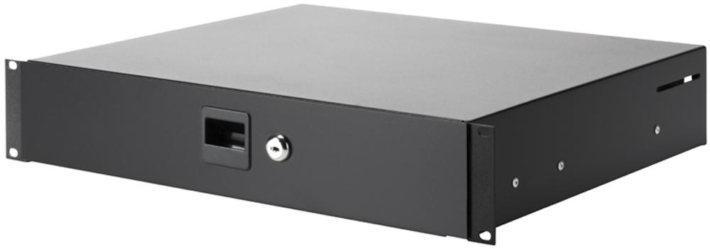 87402 RACK DRAWER, SLAMLOCK, 2U ADAM HALL HARDWARE
