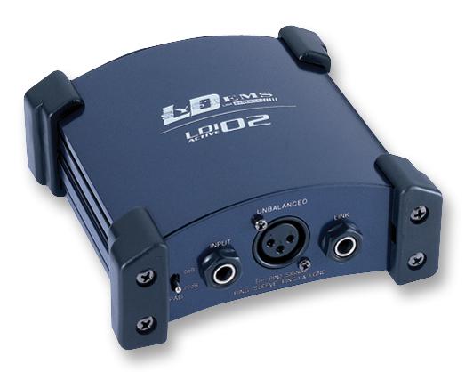 LDI02 DI BOX, ACTIVE LD SYSTEMS