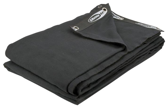 89010 BACKDROP, BLACK 3M X 3.5M SHOWTEC