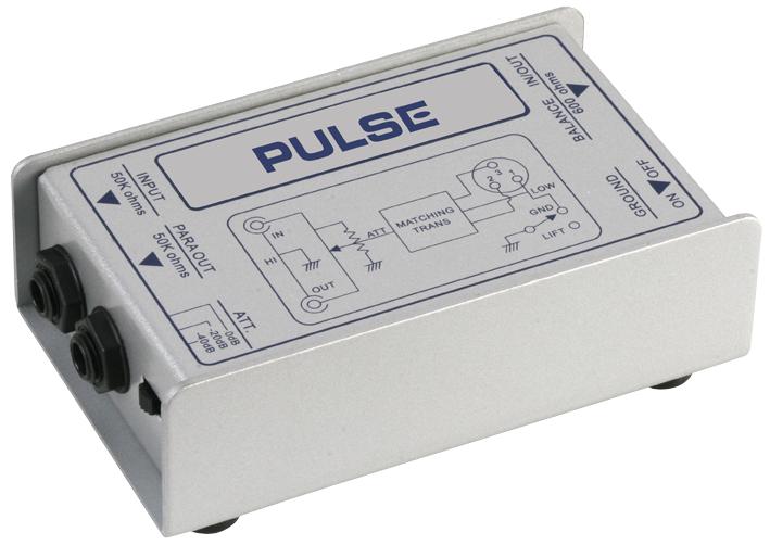 DIB-1P PASSIVE DI BOX PULSE