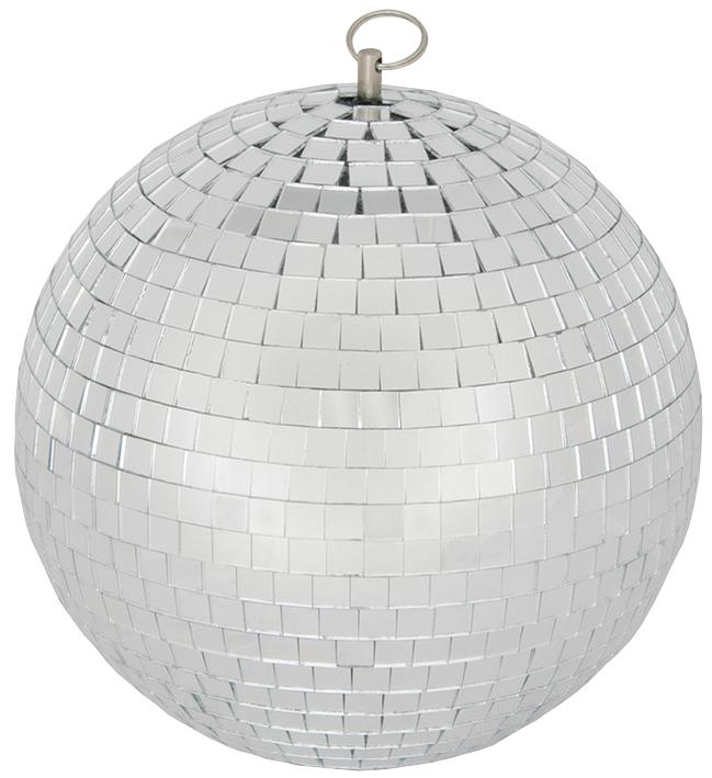 151.582UK MIRROR BALL, 15CM QTX LIGHT