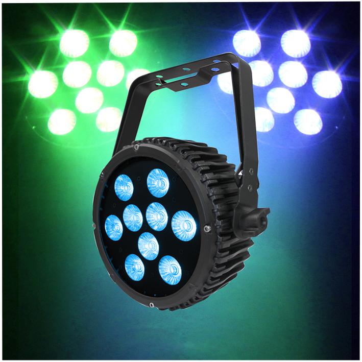 LEDJ254A SLIM LED PANEL, 9 X 10W HEX, UK LEDJ