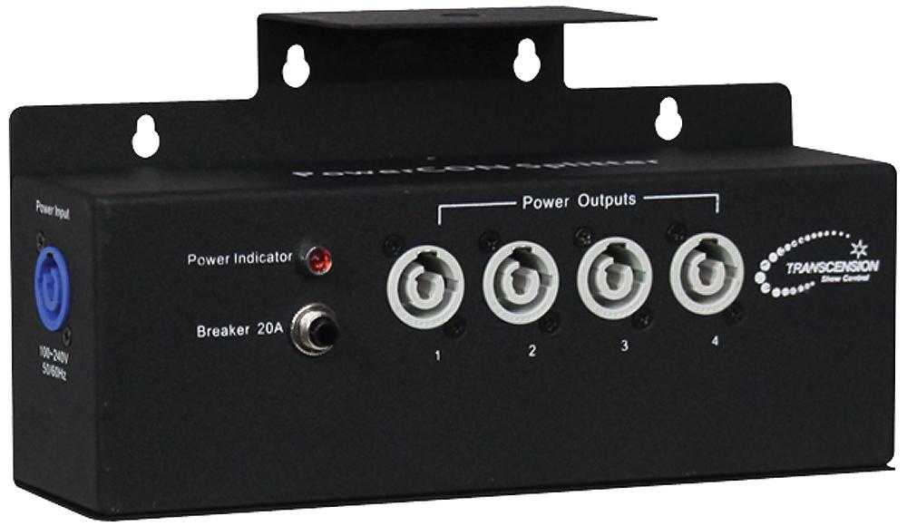 BOTE66 POWERCON / IEC DISTRIBUTION BOX TRANSCENSION