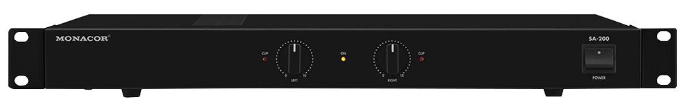 SA-200 UNIVERSAL STEREO AMPLIFIER MONACOR