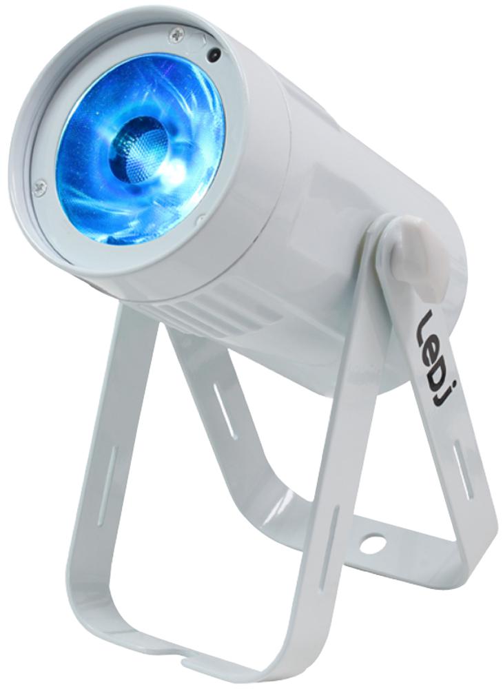 LEDJ234A LED PINSPOT, RGBW, 15W WHITE LEDJ