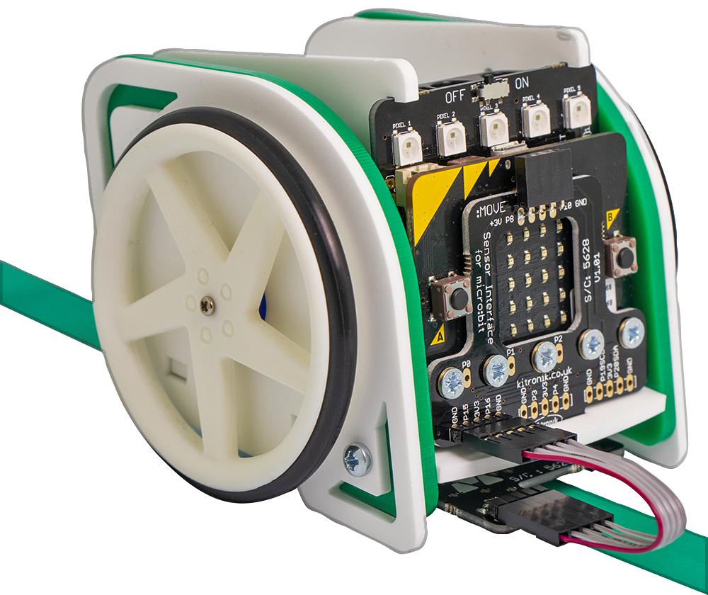 5659 MOVE MINI MK2 LINE FOLLOWING ADD-ON KITRONIK