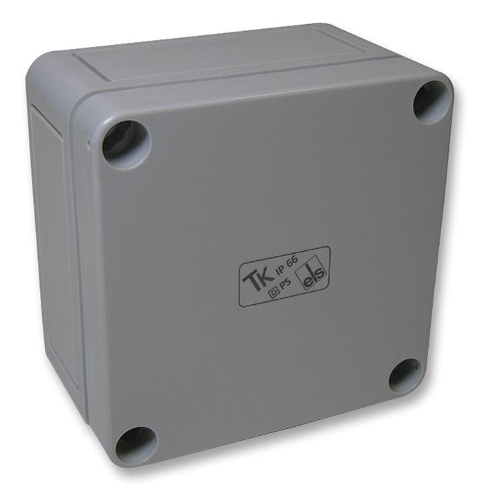 110-403 BOX, GREY LID, 94X94X57MM SPELSBERG