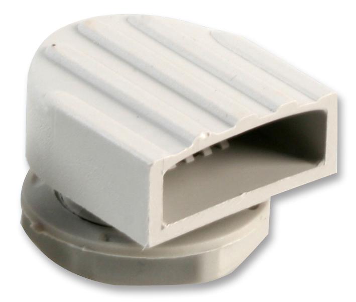 MB 10631 VENT. DEVICE VENTILATOR, IP33, 18.5MMDIA FIBOX
